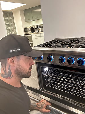 Assistência eletrodomésticos Viking: fogão