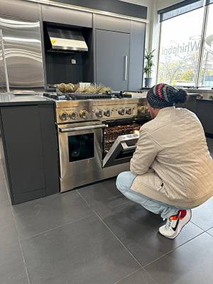 Assistência eletrodomésticos Viking: forno