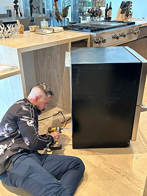 Assistência eletrodomésticos Viking: gaveta