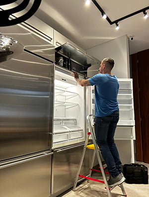 Assistência eletrodomésticos Viking: refrigerador