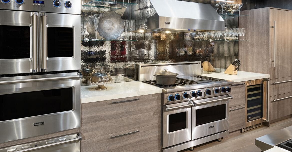 Fogões Profissionais Viking