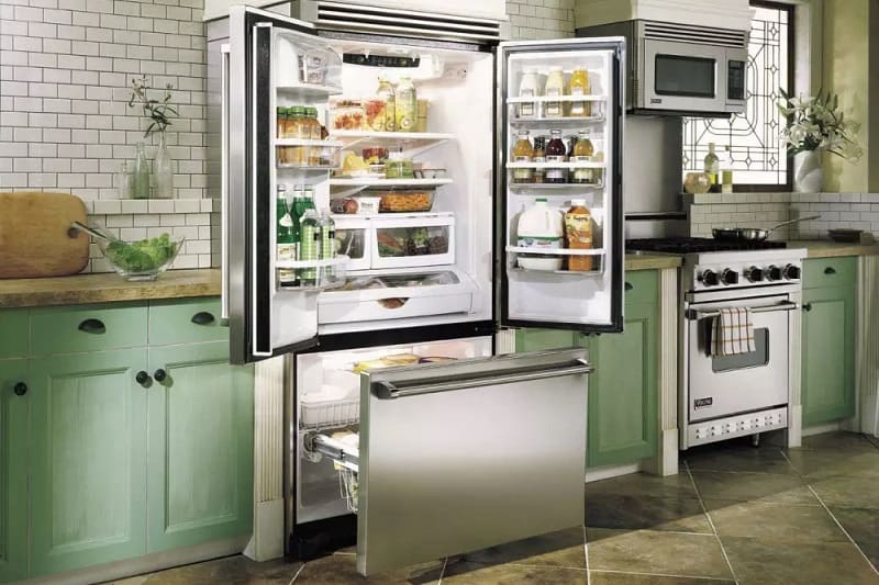 Refrigeradores Side by Side Viking